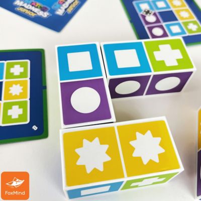 Image showing 5 th FoxMind Games Match Madness Junior, A Pattern Matching Puzzle Game