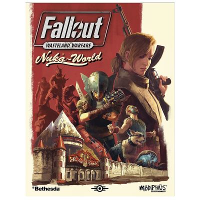 Modiphius Entertainment: Fallout: Wasteland Warfare Nuka World Rules - RPG Expansion