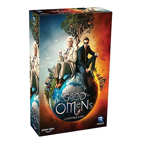 Renegade Game Studios Good Omens: An Ineffable Game - Ages 14+, 2-4 Players
