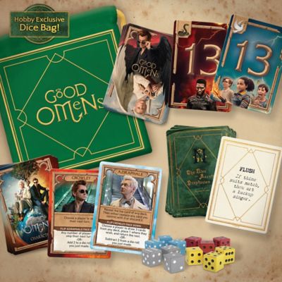Image showing  Good Omens: An Ineffable Game - Ages 14+, 2-4 Players