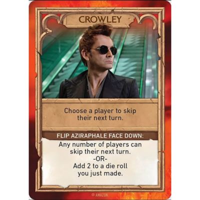 Image showing  Good Omens: An Ineffable Game - Ages 14+, 2-4 Players