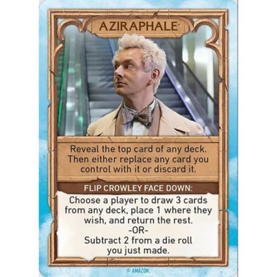 Image showing  Good Omens: An Ineffable Game - Ages 14+, 2-4 Players