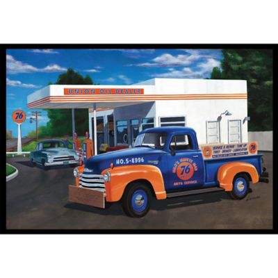 AMT 1:25 Scale Model Kit - 1950 Chevy 3100 Pickup Union 76 - 100+ Parts