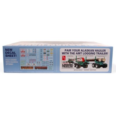 Image showing  1:25 Scale Model Kit - Alaskan Hauler Kenworth Tractor - 300+ Parts