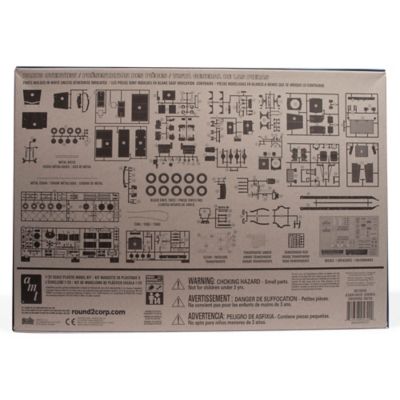 Image showing  1:25 Scale Model Kit - Alaskan Hauler Kenworth Tractor - 300+ Parts
