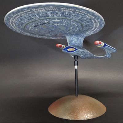 Image showing  Star Trek Model Kit: U.S.S. Enterprise NCC-1701-D - 1:2500 Scale Model Kit