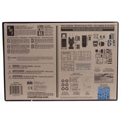 Image showing  1:25 Scale Model Kit - 1955 Chevy Nomad - 172 Parts