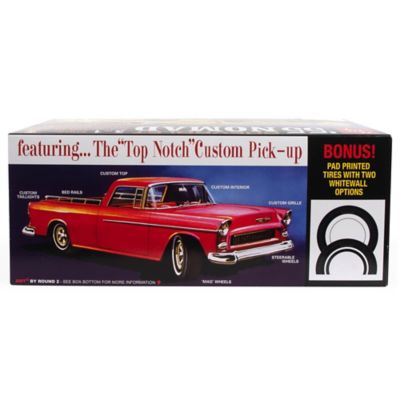 Image showing  1:25 Scale Model Kit - 1955 Chevy Nomad - 172 Parts