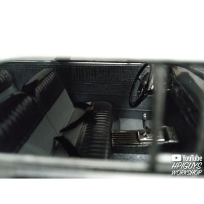 Image showing 8 th AMT 1:25 Scale Model Kit - 1955 Chevy Nomad - 172 Parts