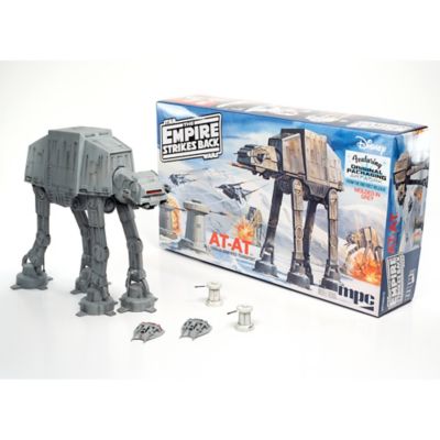 Image showing  Star Wars: The Empire Strikes Back AT-AT - 1:100 Scale Model Kit - 77 Parts