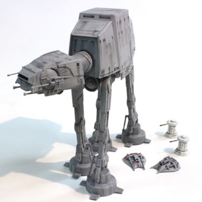 Image showing  Star Wars: The Empire Strikes Back AT-AT - 1:100 Scale Model Kit - 77 Parts