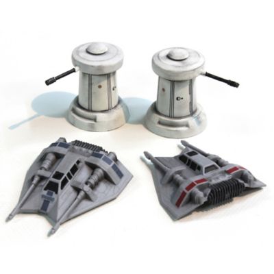 Image showing  Star Wars: The Empire Strikes Back AT-AT - 1:100 Scale Model Kit - 77 Parts