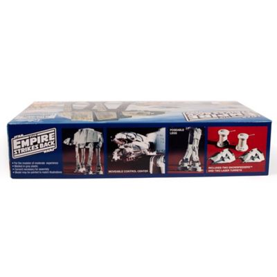 Image showing 5 th MPC Star Wars: The Empire Strikes Back AT-AT - 1:100 Scale Model Kit - 77 Parts
