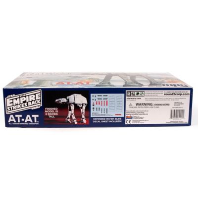 Image showing 6 th MPC Star Wars: The Empire Strikes Back AT-AT - 1:100 Scale Model Kit - 77 Parts