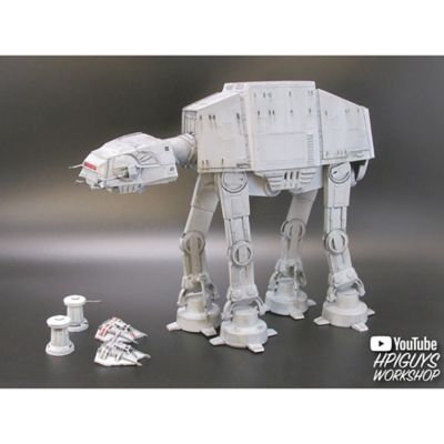 Image showing 8 th MPC Star Wars: The Empire Strikes Back AT-AT - 1:100 Scale Model Kit - 77 Parts