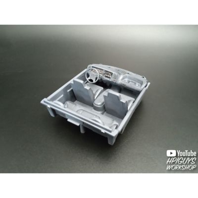 Image showing 7 th AMT 1:25 Scale Model Kit - 1996 Chevrolet C-3500 Dually Pickup - 46 Parts