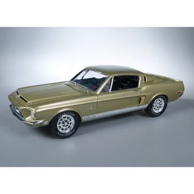 Image showing  1968 Shelby GT500 1:25 Scale Model Kit, Lime Gold, 80 pc.