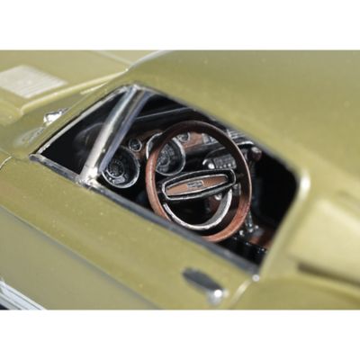 Image showing  1968 Shelby GT500 1:25 Scale Model Kit, Lime Gold, 80 pc.