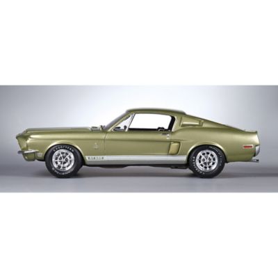 Image showing  1968 Shelby GT500 1:25 Scale Model Kit, Lime Gold, 80 pc.