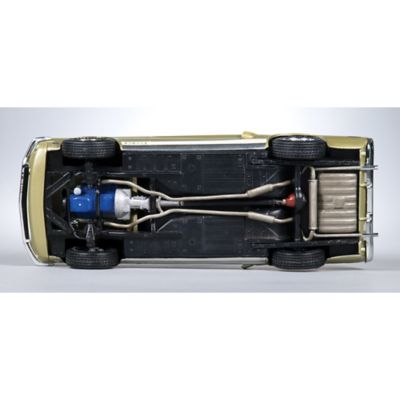 Image showing 6 th AMT 1968 Shelby GT500 1:25 Scale Model Kit, Lime Gold, 80 pc.