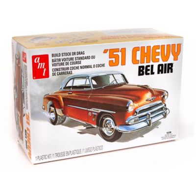 AMT 1:25 Scale Model Kit - 1951 Chevy Bel Air - 2-in-1 Retro Deluxe Kit