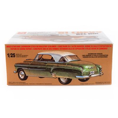 Image showing  1:25 Scale Model Kit - 1951 Chevy Bel Air - 2-in-1 Retro Deluxe Kit