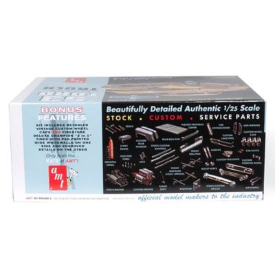 Image showing  1:25 Scale Model Kit - 1953 Ford Pickup -3-in-1 Stock-Custom-Service