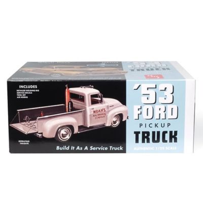 Image showing  1:25 Scale Model Kit - 1953 Ford Pickup -3-in-1 Stock-Custom-Service