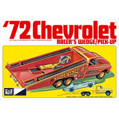MPC 1:25 Scale Model Kit - 1972 Chevy Racer's Wedge - 145+ Parts