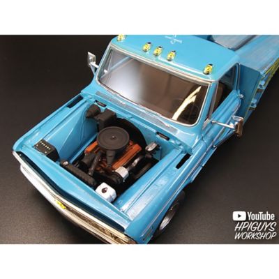 Image showing  1:25 Scale Model Kit - 1972 Chevy Racer's Wedge - 145+ Parts