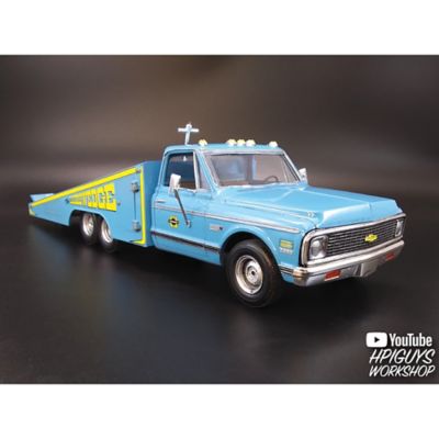 Image showing 7 th MPC 1:25 Scale Model Kit - 1972 Chevy Racer's Wedge - 145+ Parts