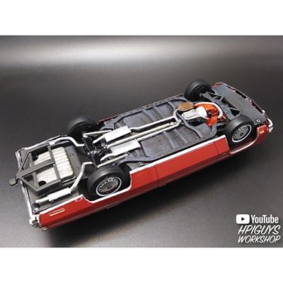 Image showing 8 th MPC 1:25 Scale Model Kit - 1976 Chevy Caprice w/Trailer 2T - 114+ Parts