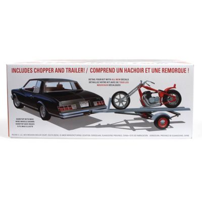 Image showing  1:25 Scale Model Kit - 1980 Chevy Monte Carlo Class Action - 110 Parts