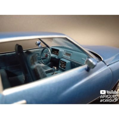 Image showing  1:25 Scale Model Kit - 1980 Chevy Monte Carlo Class Action - 110 Parts