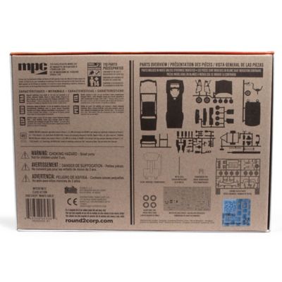 Image showing 5 th MPC 1:25 Scale Model Kit - 1980 Chevy Monte Carlo Class Action - 110 Parts