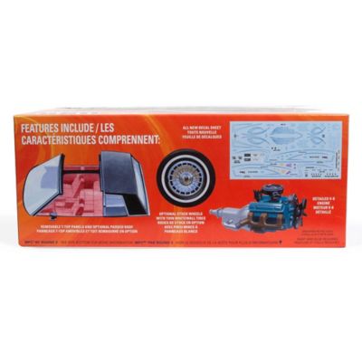 Image showing 6 th MPC 1:25 Scale Model Kit - 1980 Chevy Monte Carlo Class Action - 110 Parts