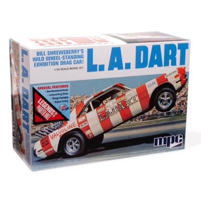 MPC 1:25 Scale Model Kit - L.A. Dart Wheelstander - 68+ Parts