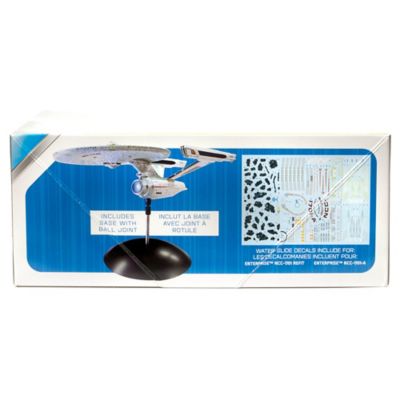 Image showing  Star Trek U.S.S. Enterprise Refit: Wrath of Khan Edition - 1:1000 Scale Model Kit