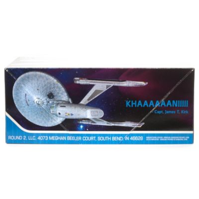 Image showing  Star Trek U.S.S. Enterprise Refit: Wrath of Khan Edition - 1:1000 Scale Model Kit