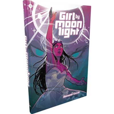 Evil Hat Productions Girl By Moonlight -RPG Hardcover Book, Forged In The Dark System