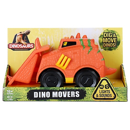 Kid Galaxy Dino Mover - Bulldozer