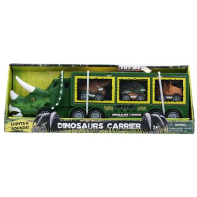 Kid Galaxy Light and Sound Dino Carrier