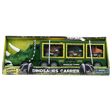Kid Galaxy Light and Sound Dino Carrier
