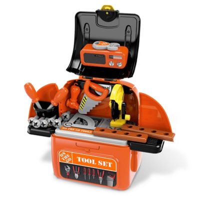 Lanard Tuff Tools: Pretend Play Weed Trimmer W/ Lights & Sounds