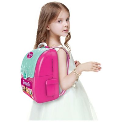 Image showing  On the Go Backpack - Pretend Play Vanity