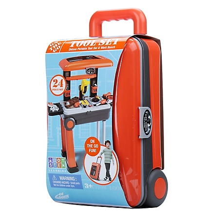 Kid Galaxy On the Go Carry On - Pretend Play Tool set.