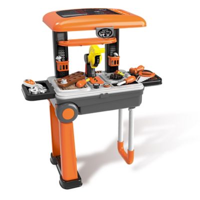 Image showing  On the Go Carry On - Pretend Play Tool set.