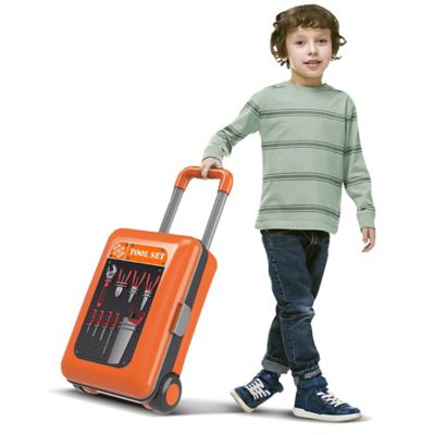 Image showing  On the Go Carry On - Pretend Play Tool set.