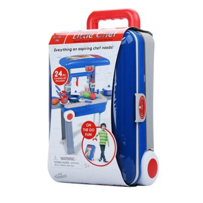 Kid Galaxy On the Go Carry On - Pretend Play Cooking Set