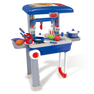 Image showing  On the Go Carry On - Pretend Play Cooking Set